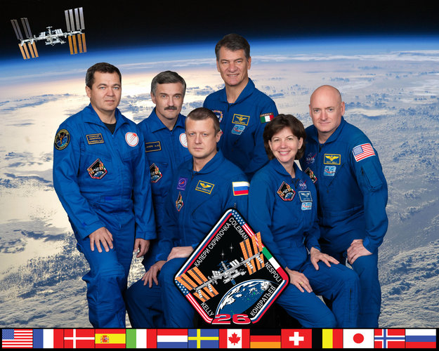 ISS Expedition 26