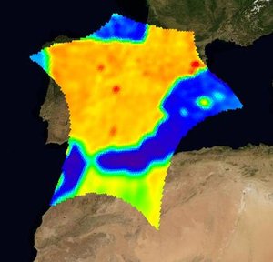 Spain almost free of radio interference