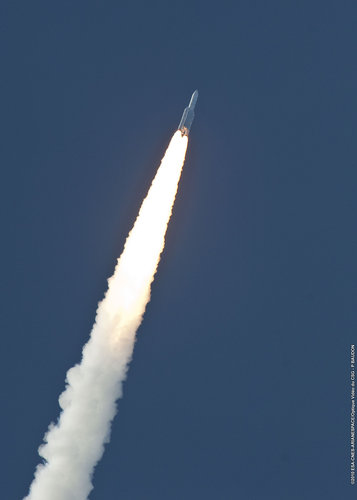 Ariane 5 flight V198