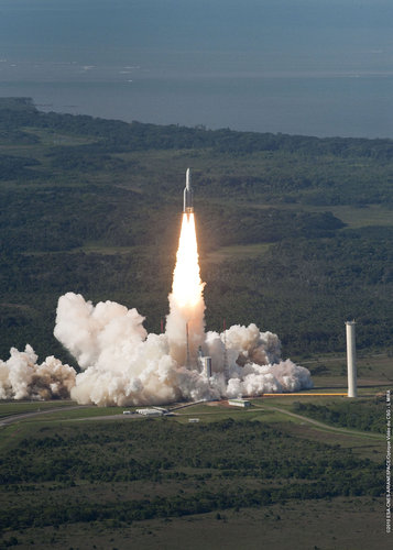 Ariane 5 V198 launch