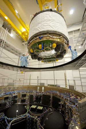 ATV-2 Johannes Kepler ready for mating