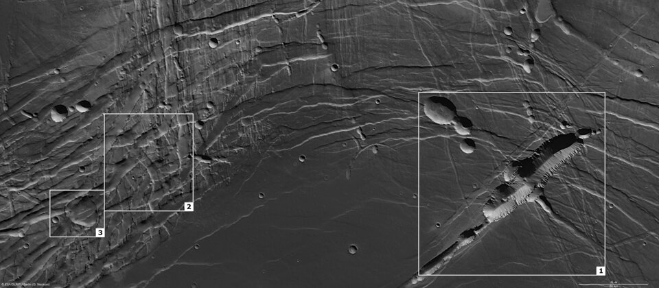 Principales características del Phoenicis Lacus