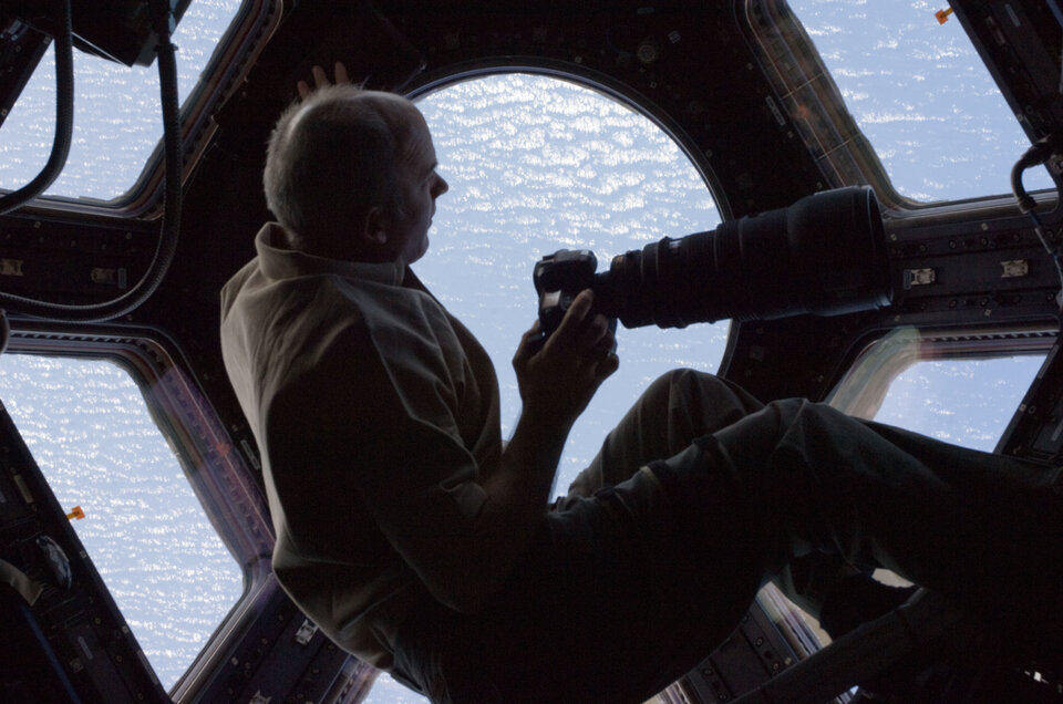 Jeffrey Williams in Cupola