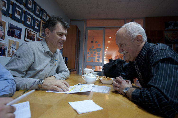 Paolo Nespoli at the GCTC