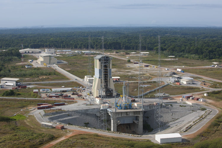 Soyuz launch site