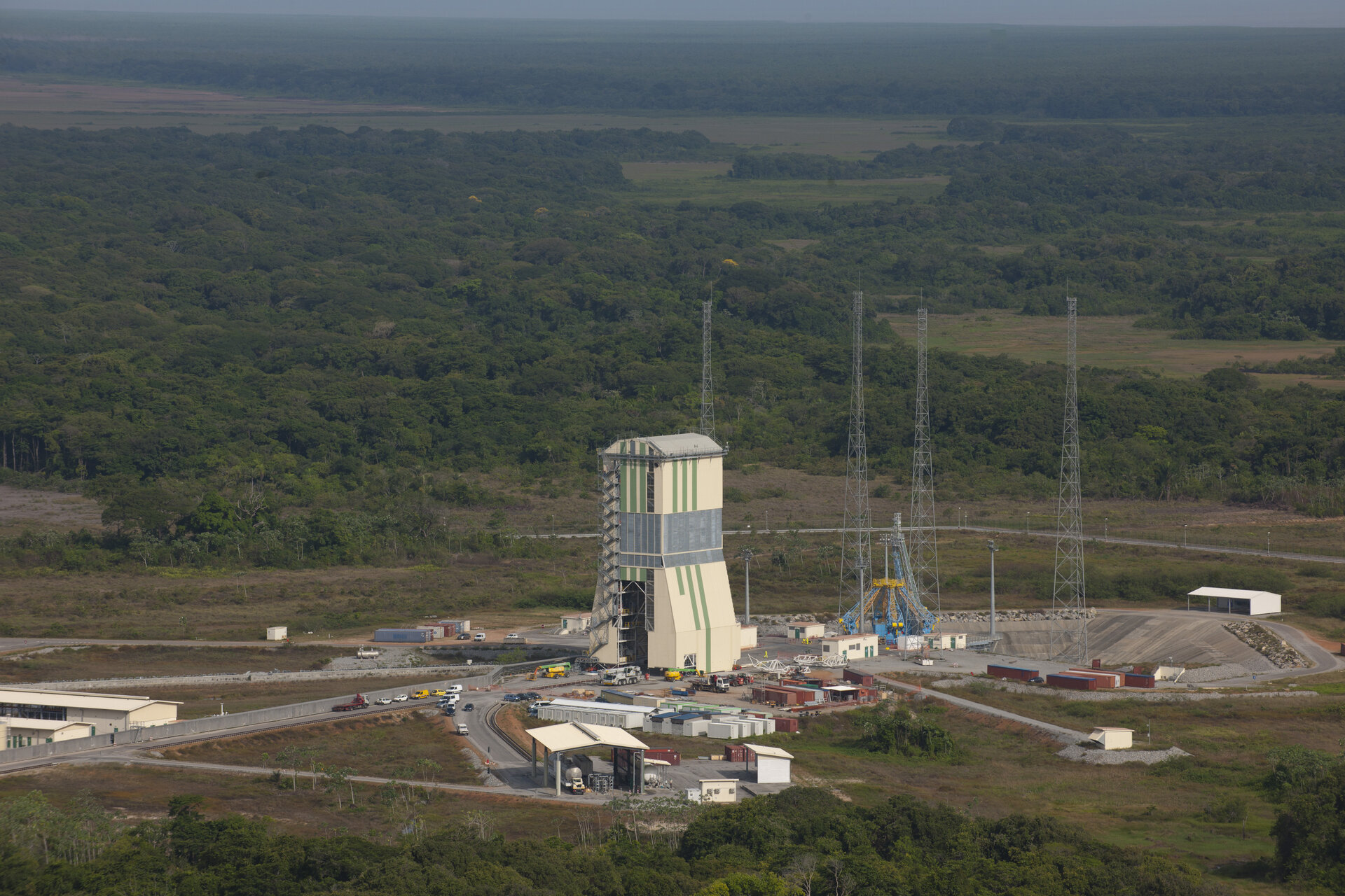 Soyuz launch site