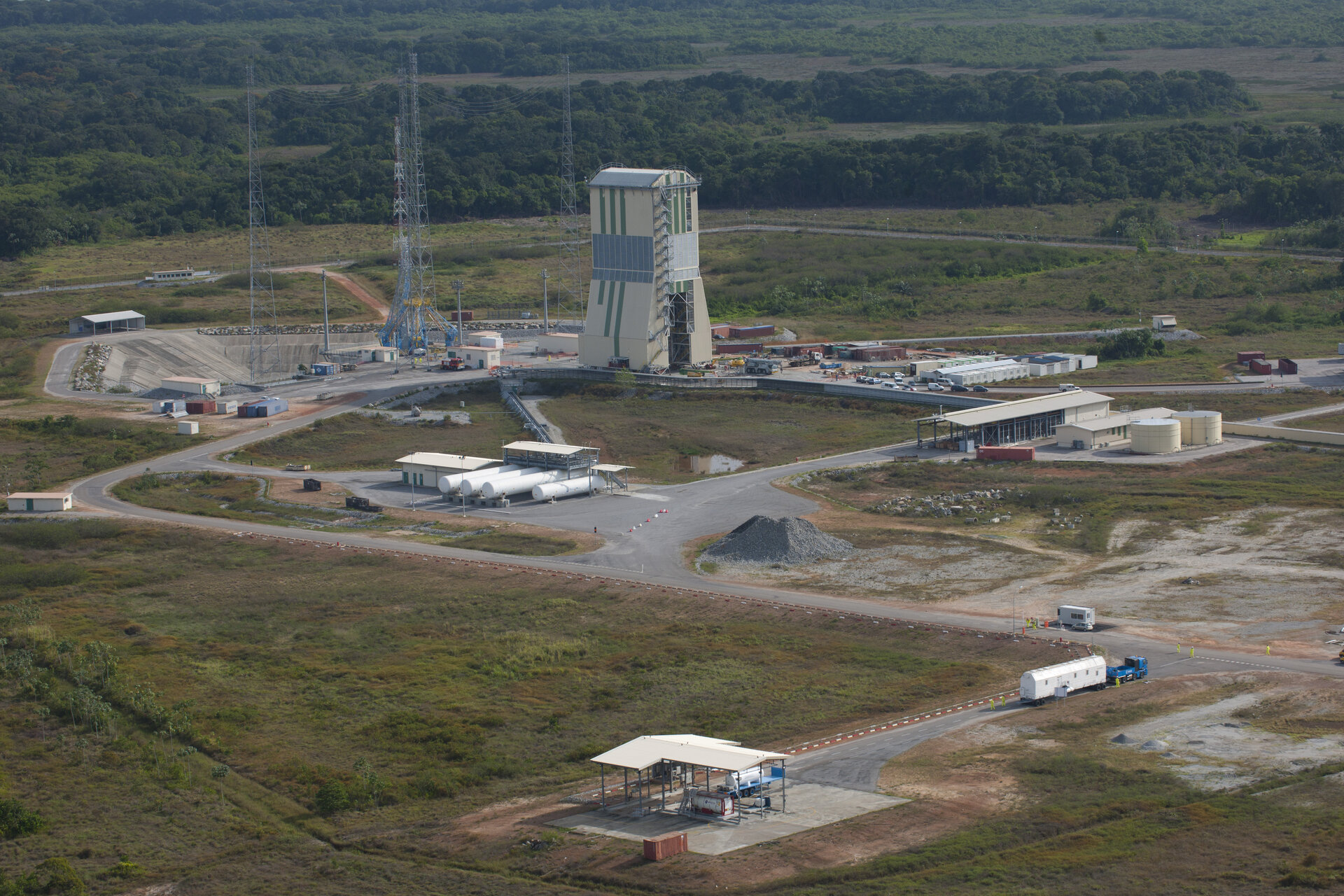 Soyuz launch site