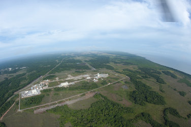 Soyuz launch site