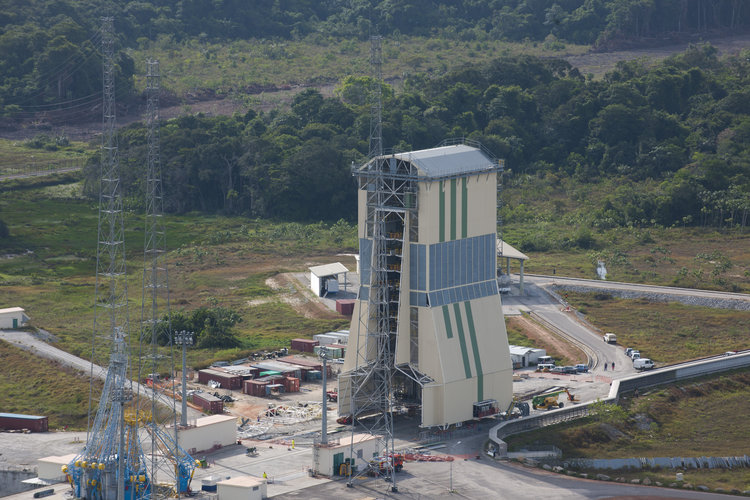 Soyuz mobile gantry