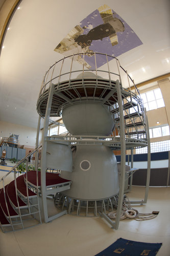 Soyuz TMA simulator
