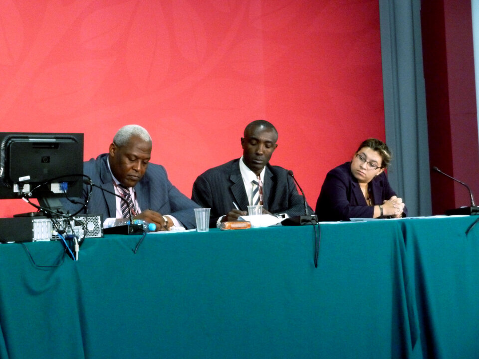 Kameruns delegater