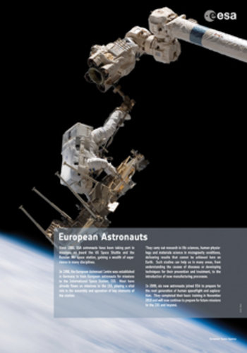 European Astronauts