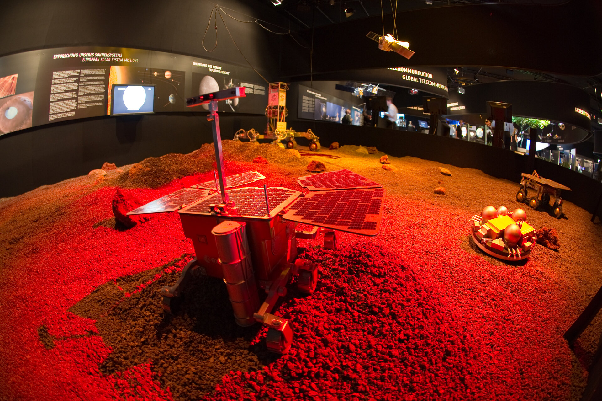 red planet tours
