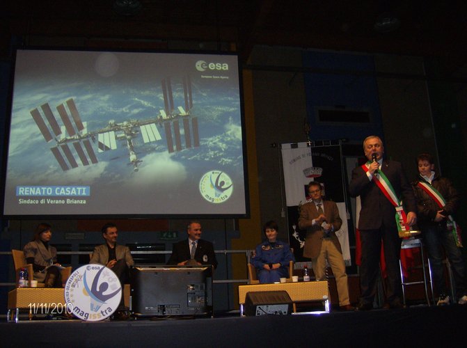Main launch event in Verano Brianza