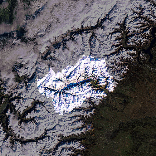 Panorami innevati in Valle d'Aosta