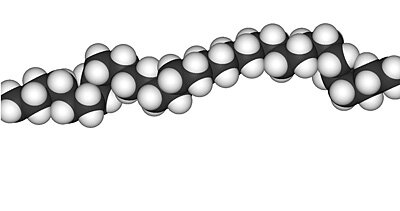 Aperçu d'une molécule d'UHMWPE