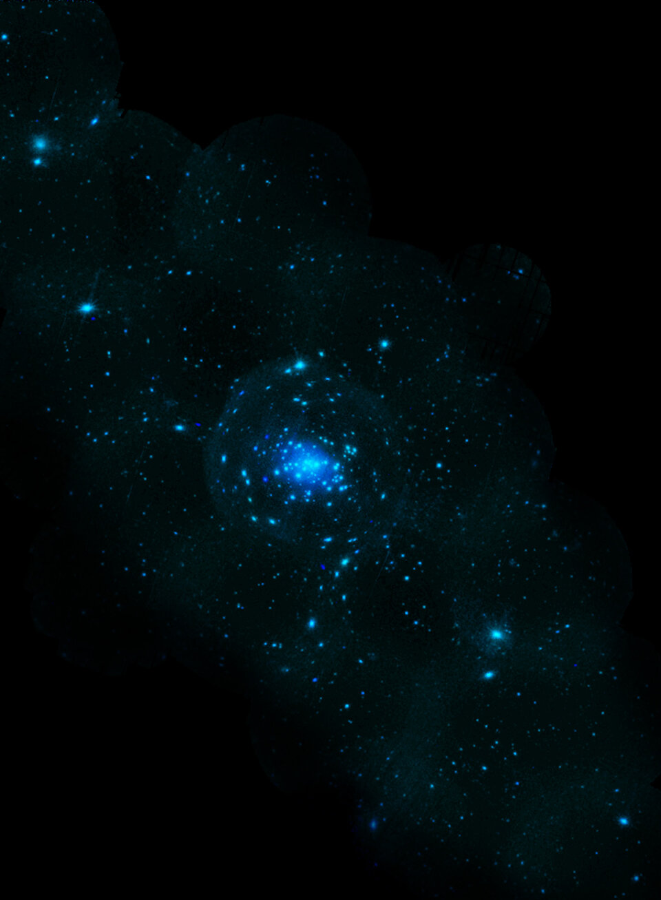 Andromedan galaksi röntgensäteissä