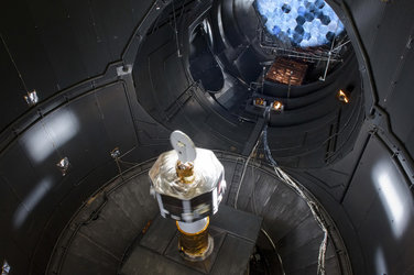 BepiColombo's Mercury Magnetospheric Orbiter in the Large Space Simulator