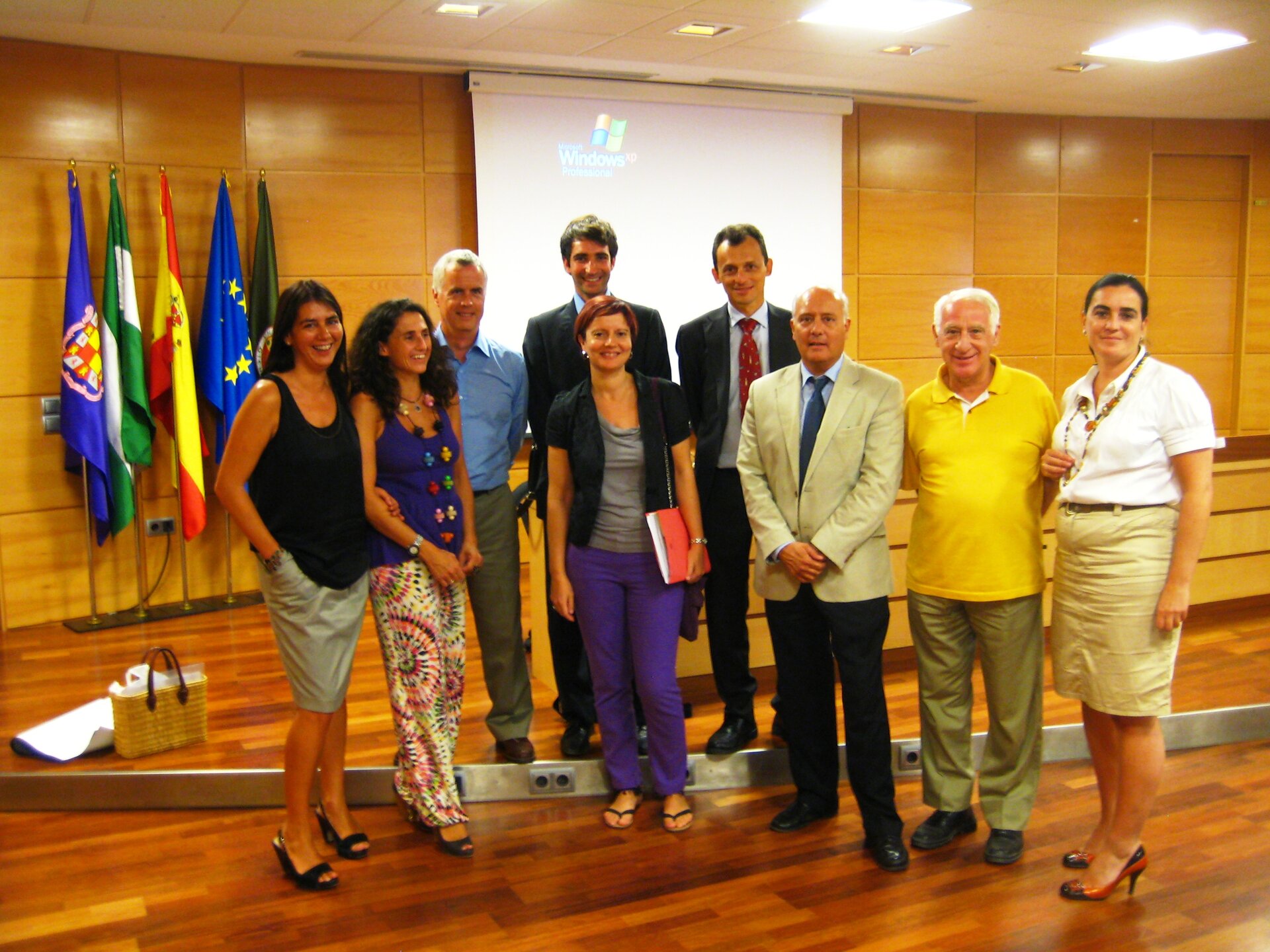 ECSL Summer Course, Jaén 2010