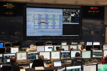 ESA's ATV Control Centre during simulation training 27 January 2011