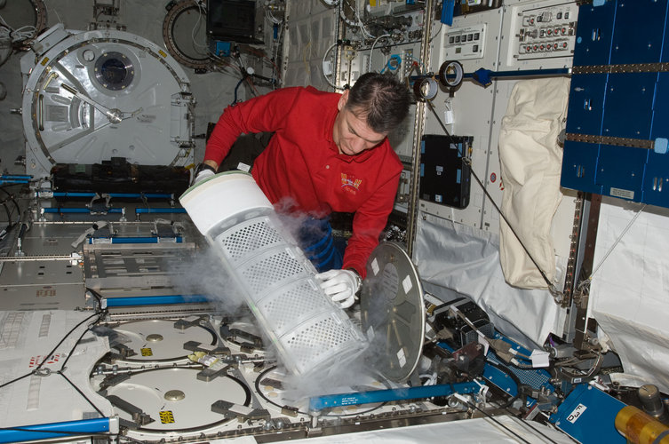 Paolo Nespoli and MELFI