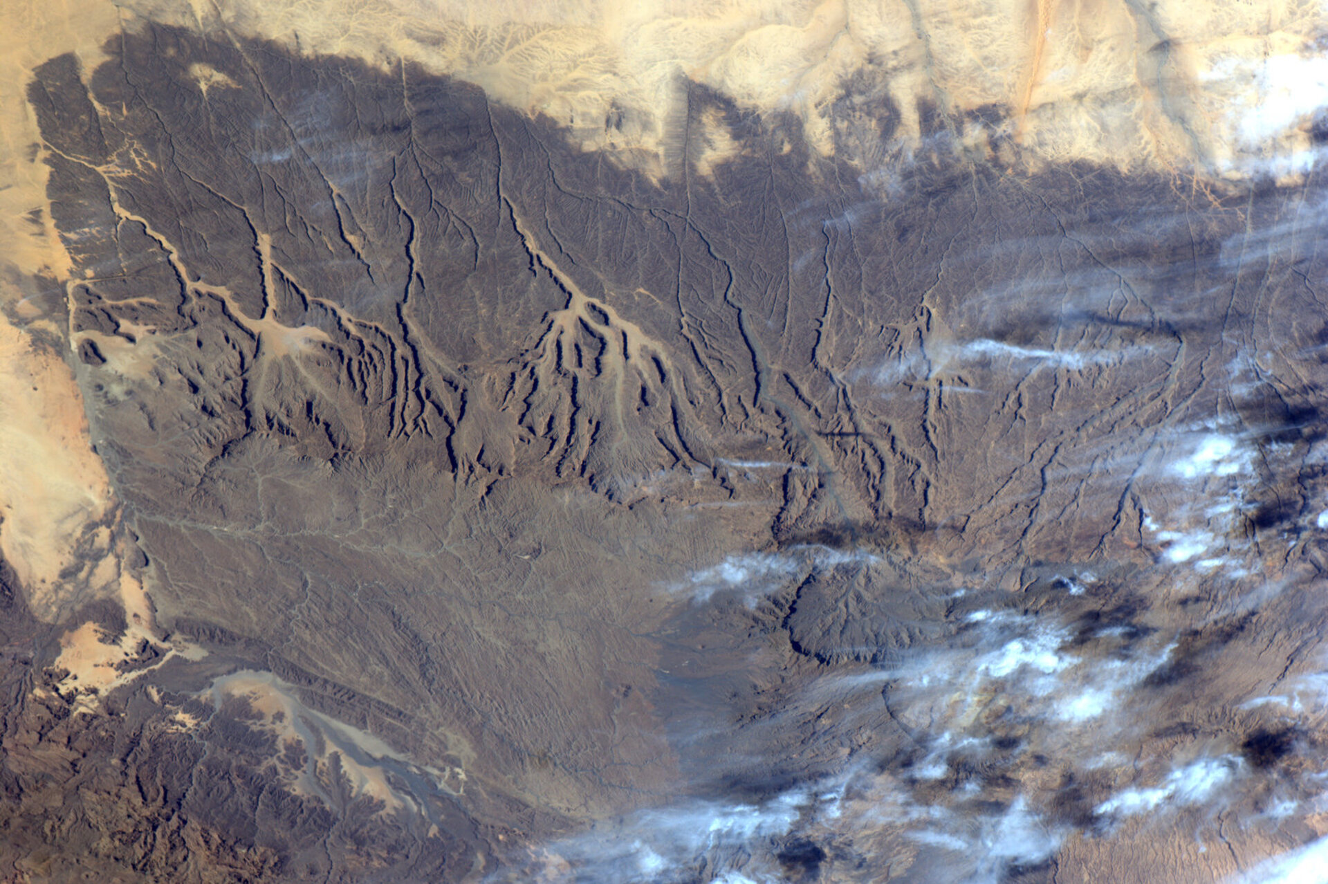 Tibesti Mountains, northern Chad