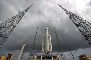 Ariane 5 ES launcher on ZL-3