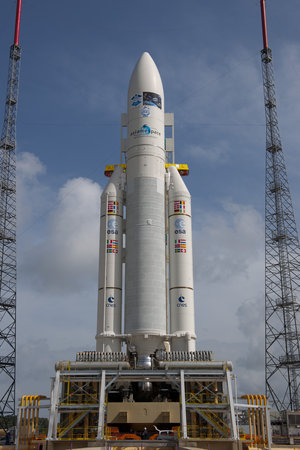 Ariane 5 ES launcher on ZL-3