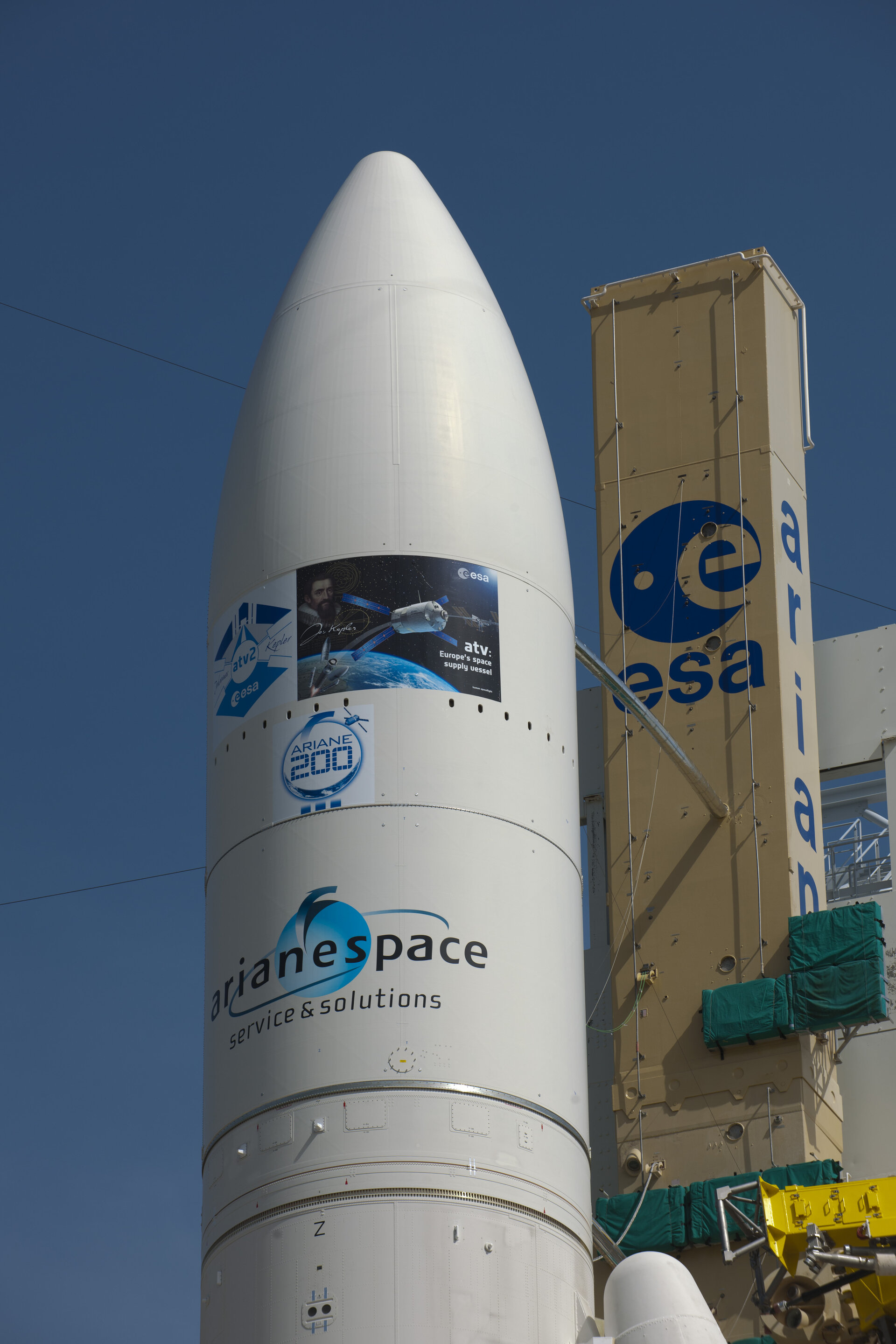 Ariane 5 ES launcher on ZL-3