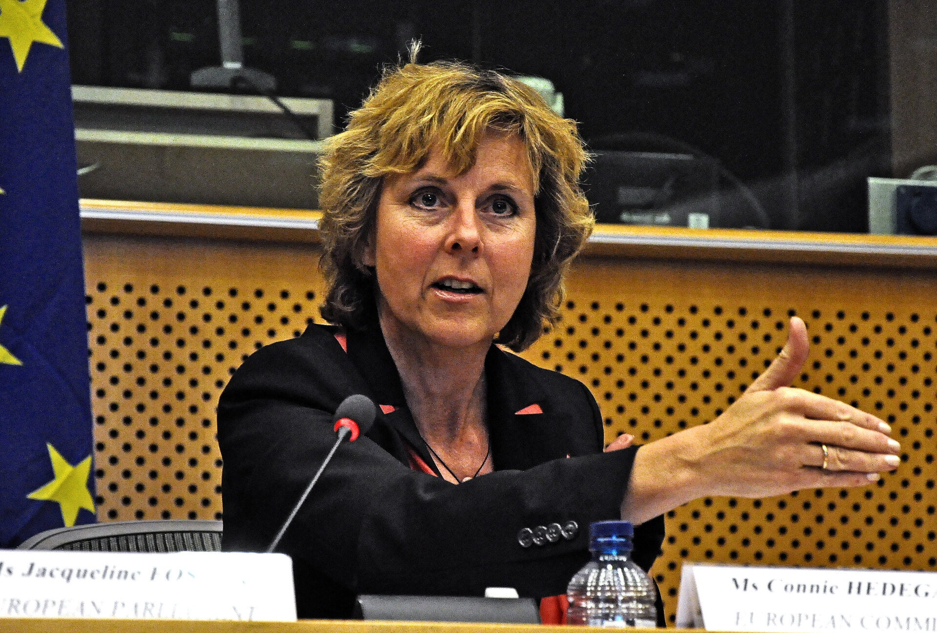 Connie Hedegaard<br><br>