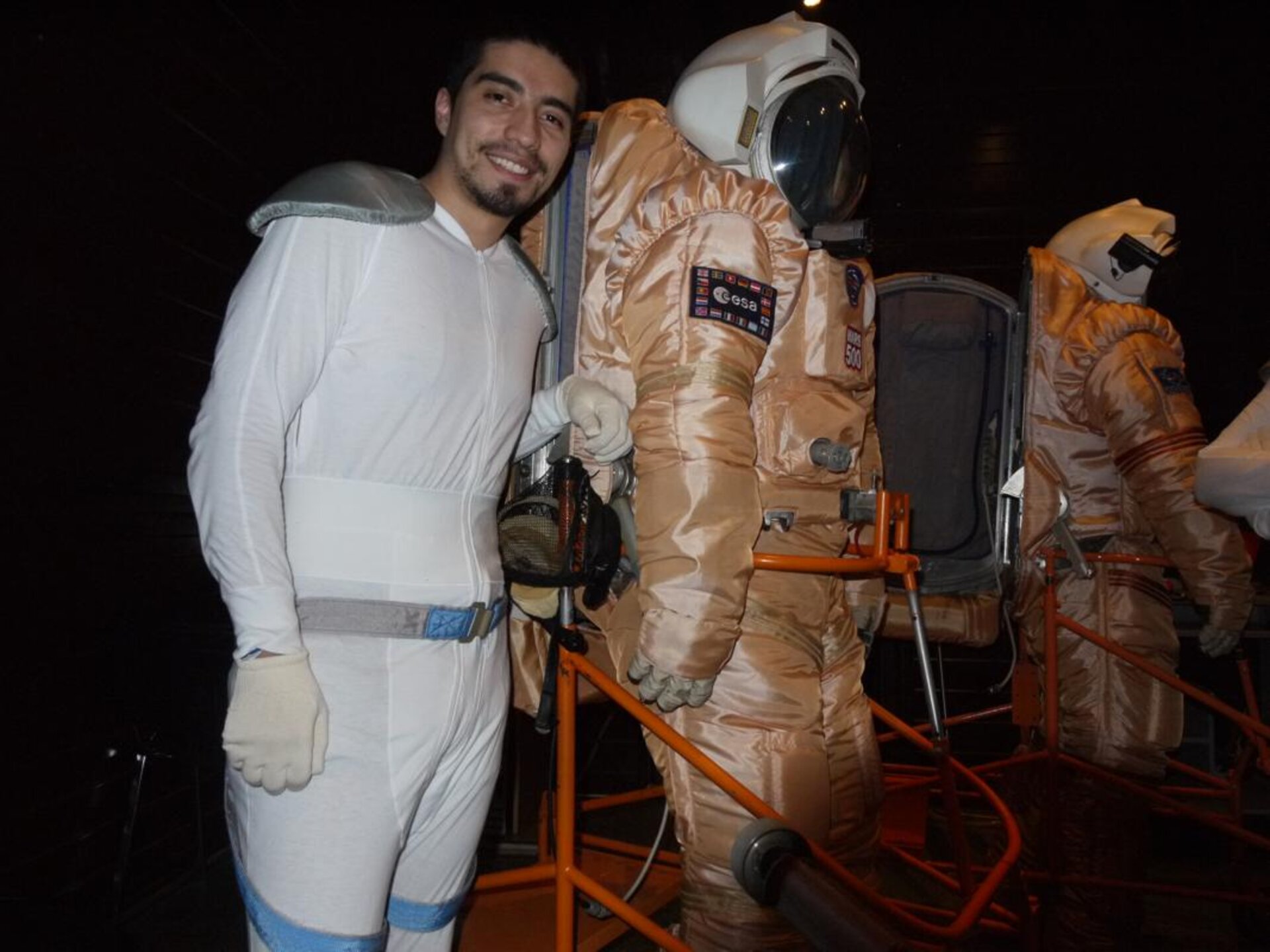 Diego after Marswalk