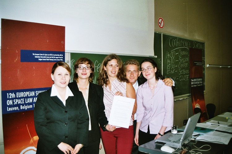 ECSL Summer Course 2003 Team