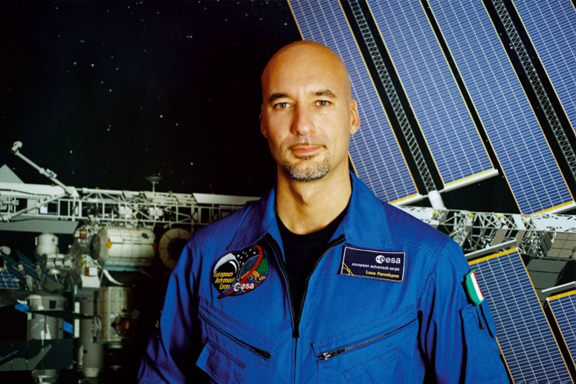 Luca Parmitano rejoindra l'ISS en 2013