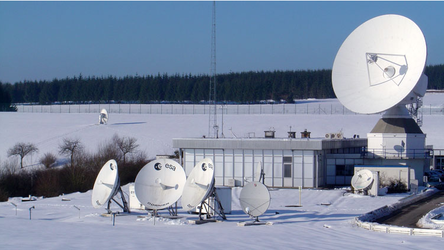 Redu station in winter