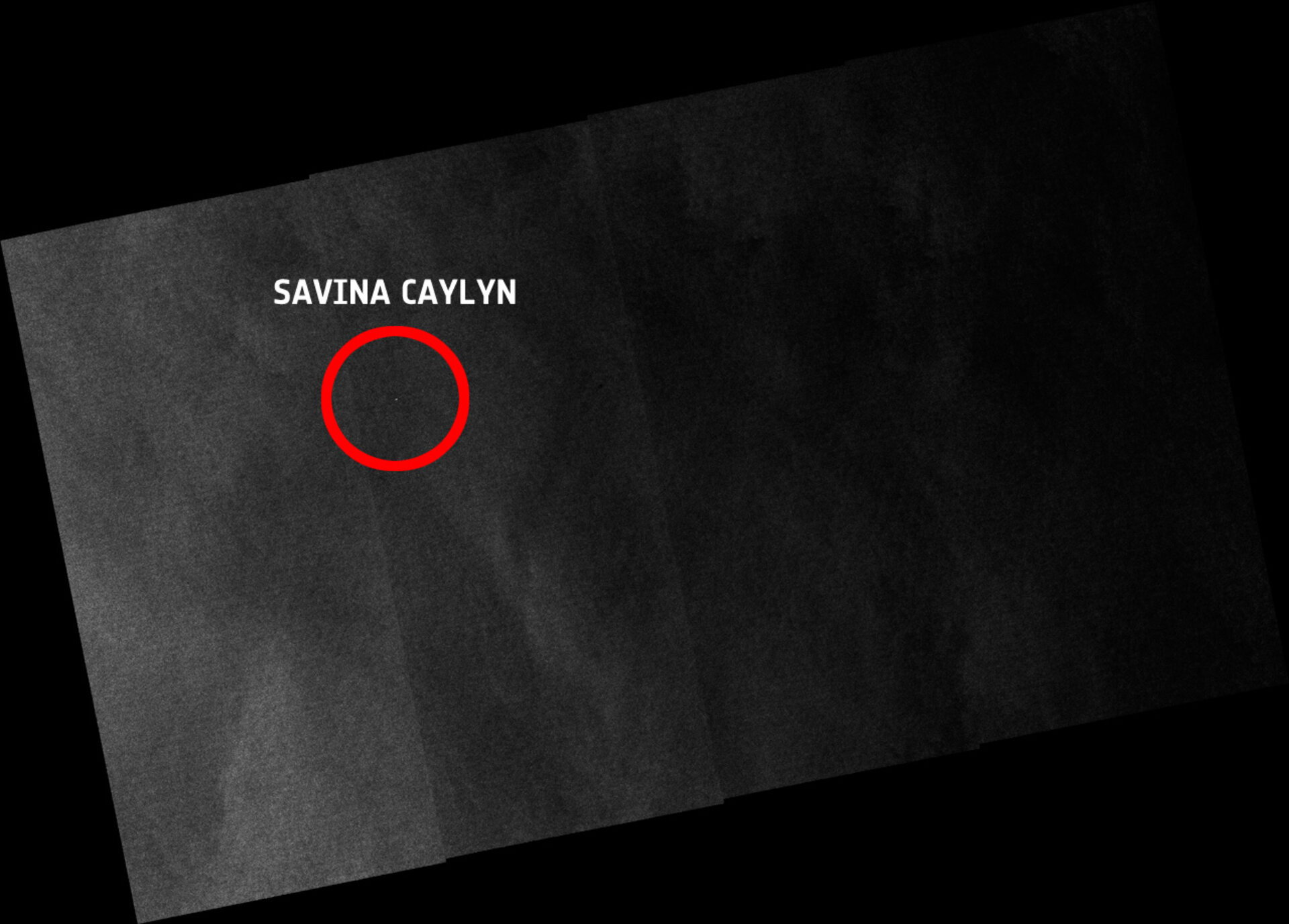 Savina Caylyn's location on Thursday