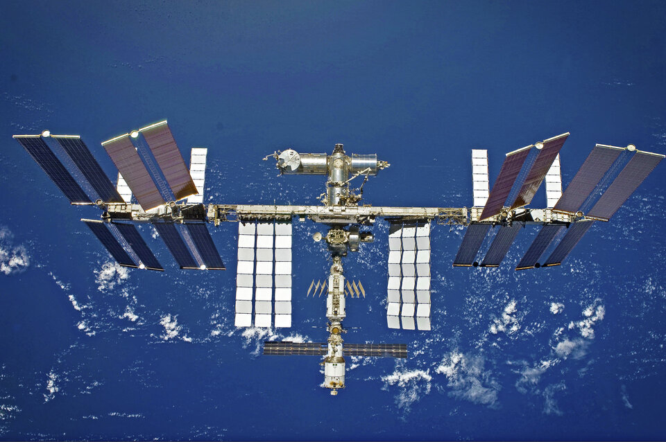 ISS: Beispiel einer umfangreichen, friedlichen Kooperation