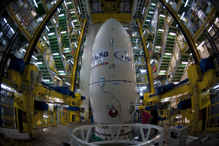 Vega's payload composite
