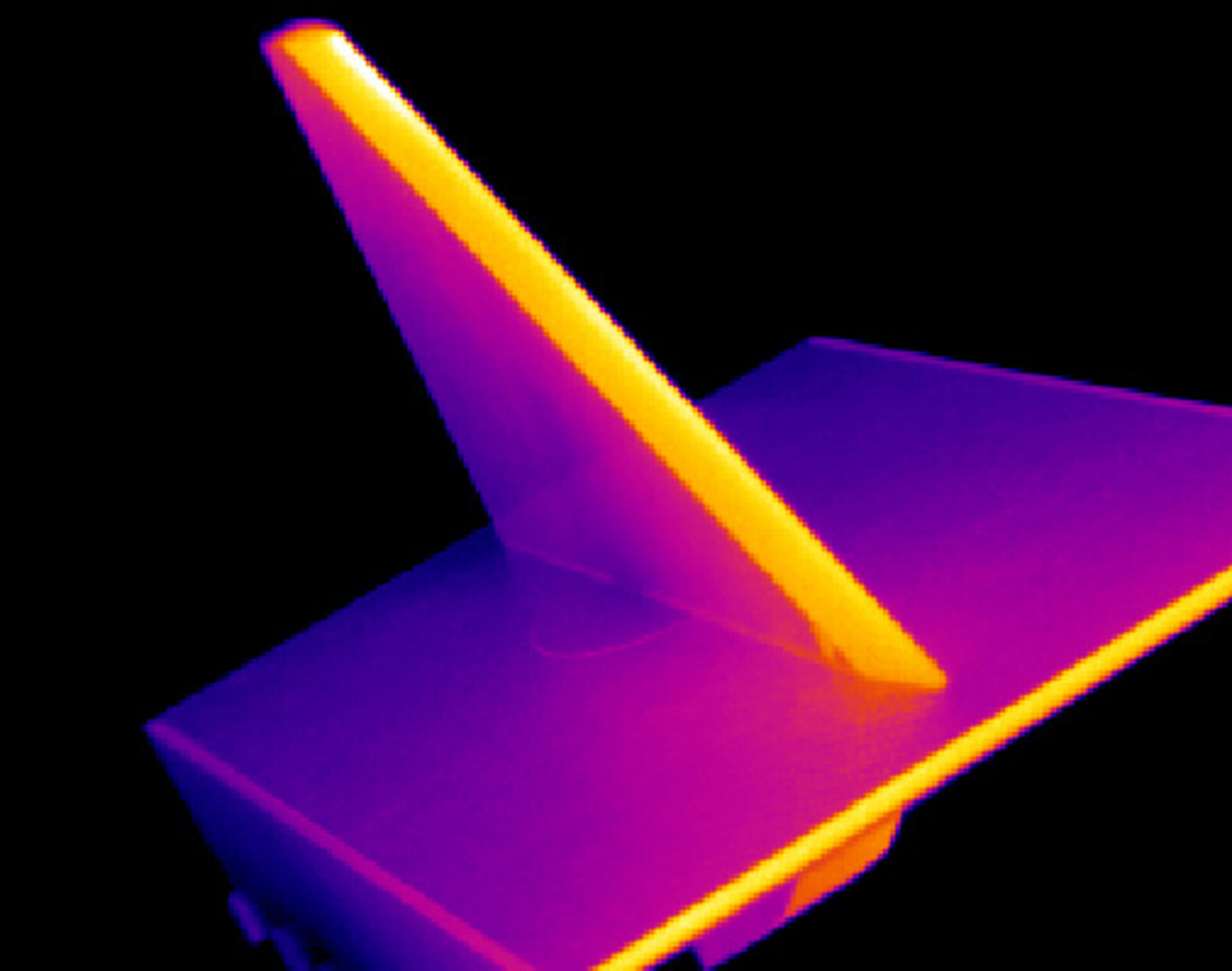 ATLLAS-I CMC leading edge arc jet tests (Courtesy: DLR)