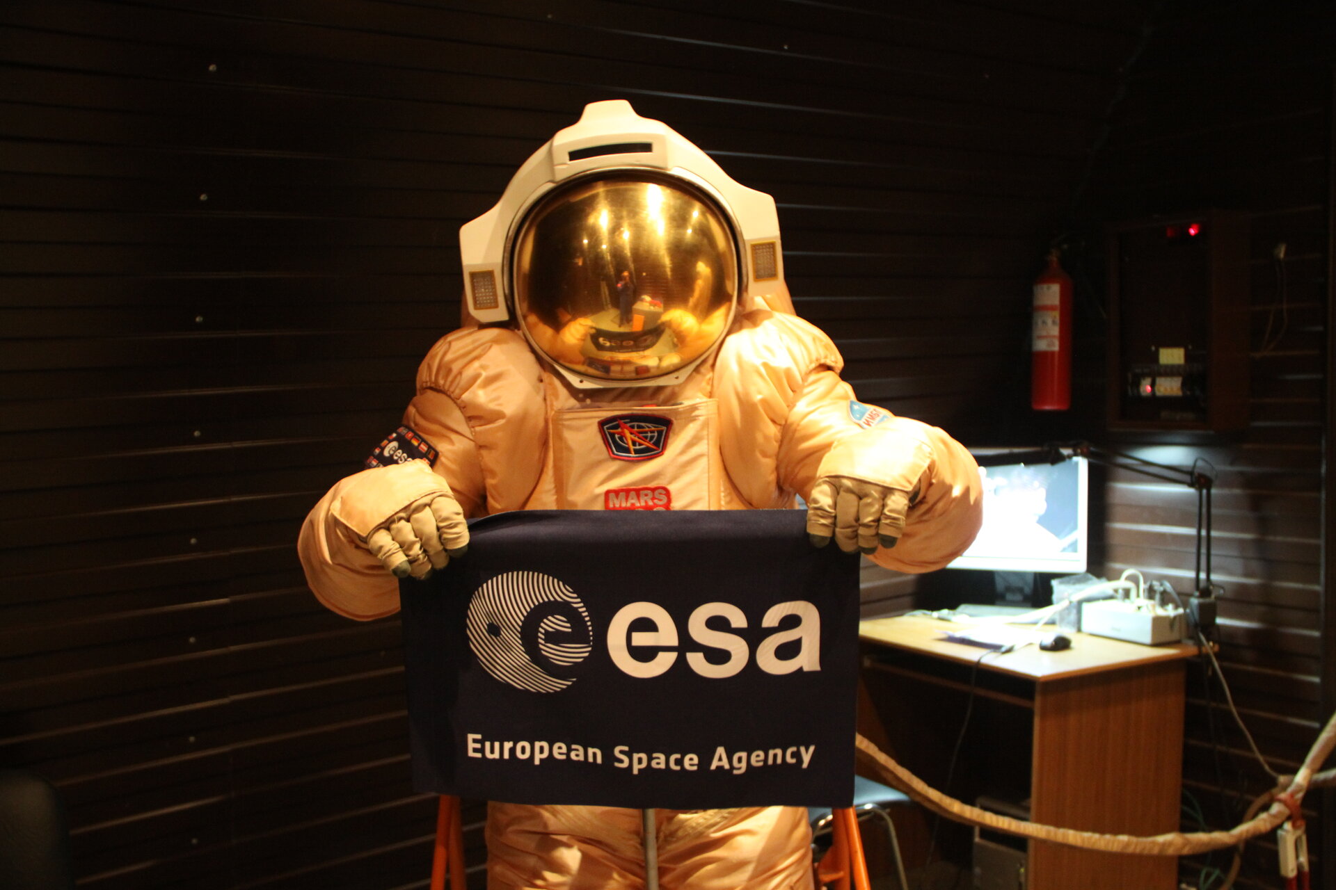 Diego prior his 'Marswalk'