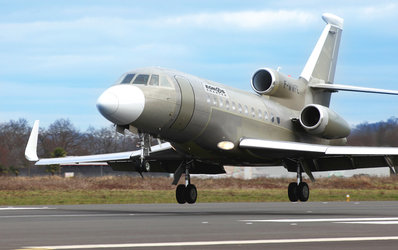 EGNOS in use at Pau airport