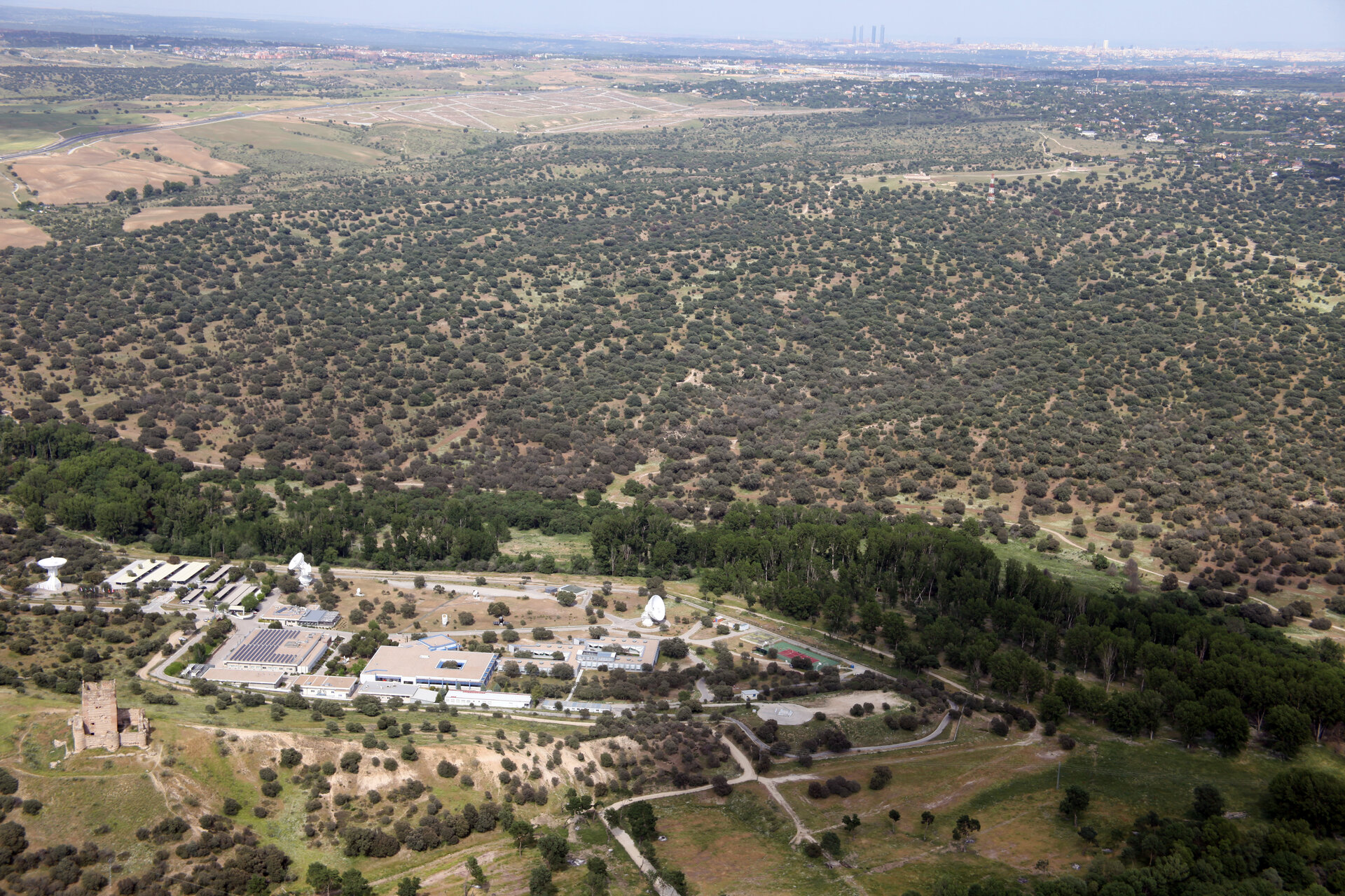 ESAC site and Madrid, 2010