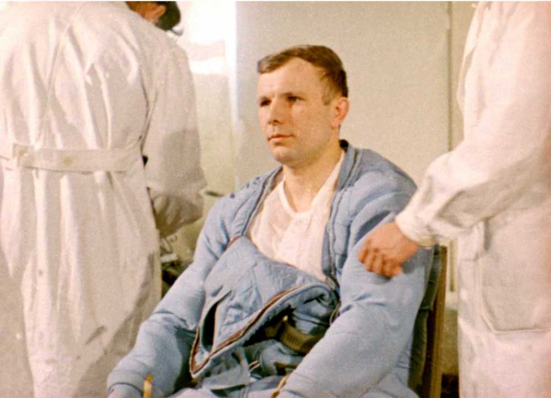 Как Юрий Гагарин готовился к историческому полёту в космос - тяжелейшие трениров