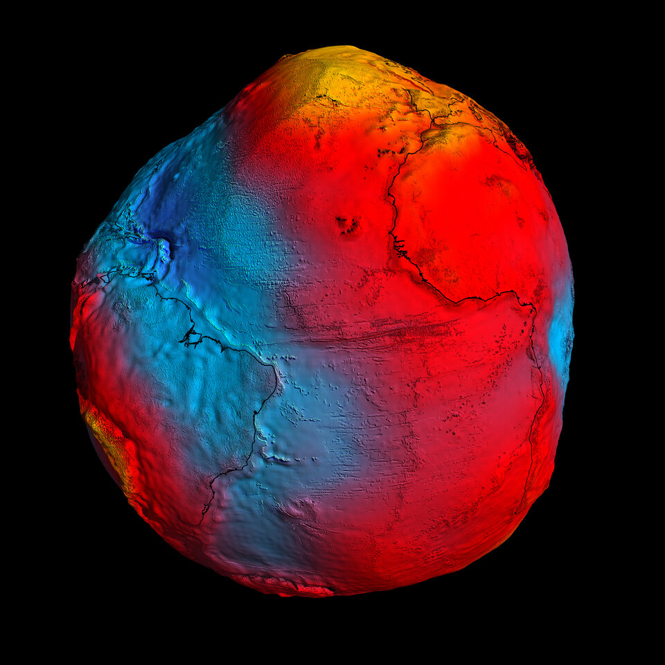 Neues GOCE-Geoid