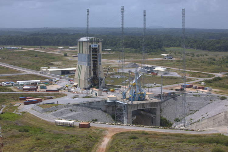 Soyuz launch site