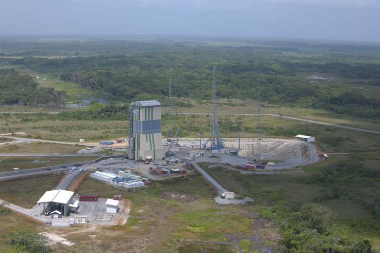 Soyuz launch site