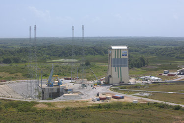 Soyuz launch site