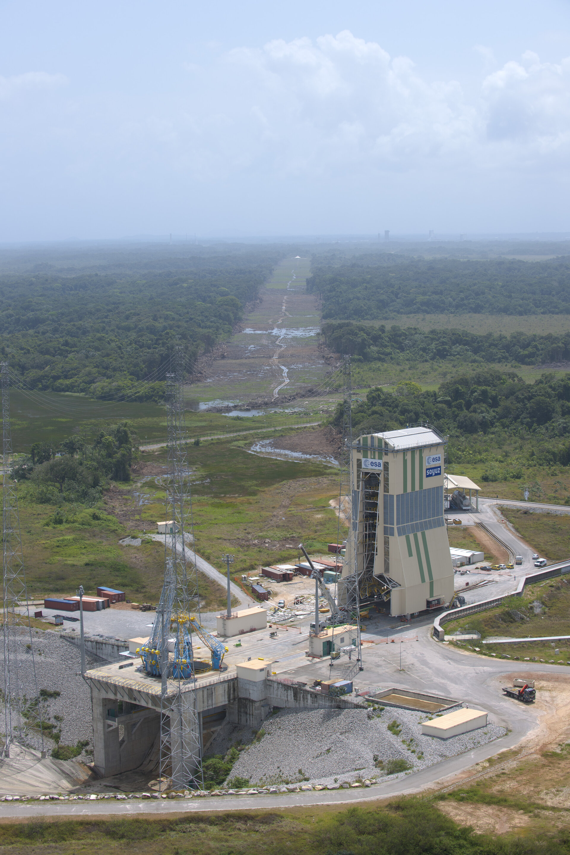 Soyuz launch site