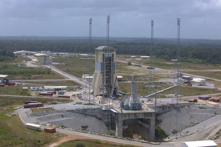 Soyuz launch site