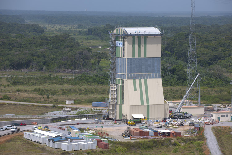 Soyuz mobile gantry