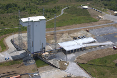 Vega launch site